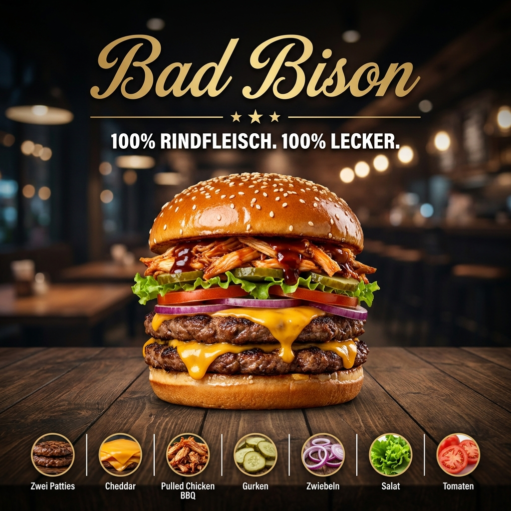 Bad Bison Burger